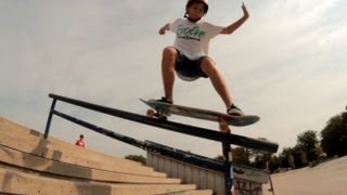 Late Backfoot Inward Heelflip [upl. by Luoar537]