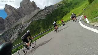 Maratona Dles Dolomites 2023 percorso medio official video by Mog [upl. by Zelten]