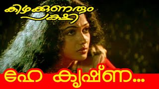 Hey Krishna Hare Krishna Kizhakkunarum Pakshi Malayalam Movie Evergreen Song  KSChithra [upl. by Rosenkrantz43]