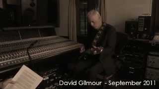 David Gilmour with the Effectrode PC2A Tube Compressor [upl. by Enitsed]