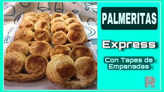 💥Con 1 docena de tapas de empanadas PALMERITAS Express Shorts [upl. by Noisla]