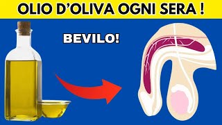 Cosa Succede se Bevi Olio dOliva Ogni Sera Prima di Andare a Letto  2 [upl. by Luhey]