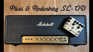 Marshall Plexi amp Rodenberg SLOD [upl. by Brabazon]