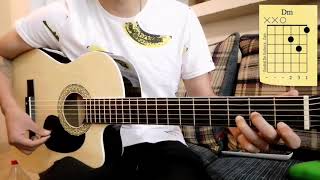 COMO TOCAR UN HOMBRE NORMAL DE ESPINOZA PAZ EN GUITARRA  TUTORIAL [upl. by Eillim]