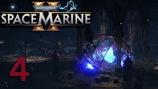 Machinus Divinitus  Space Marine 2 E4 [upl. by Dicks]