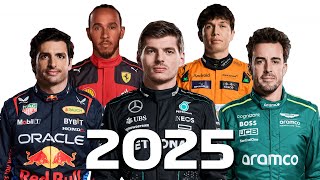 All The Possible 2025 F1 Driver Transfers [upl. by Sirk]