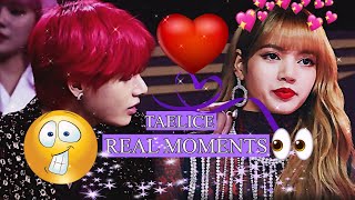 👀Lisa BLACKPINK amp Taehyung BTS  Real Moments💞 paris celine taelicetaelisainteractionidol [upl. by Arlan]