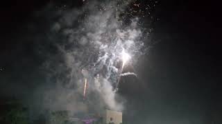 HAPPY FIESTA SAN CARLOS  Pintaflores Festival  FIREWORKS DISPLAY [upl. by Federica]