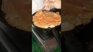 Omelette Roti Sandwich🥪🍳🤤💫 breakfastrecipe tasty food music song bollywood [upl. by Ybbed663]