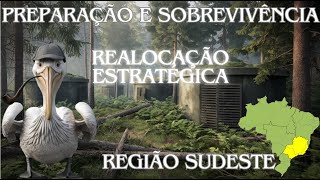 REGIÃO SUDESTE  REALOCAÇÃO ESTRATÉGICA  PREPARAÇÃO E SOBREVIVÊNCIA PARTE III [upl. by Lorollas]