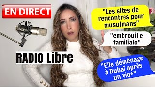 RADIO LIBRE quot Elle déménage à Dubaï pour fuir celui qui la VlOLERquot TRÈS ÉMOUVANT [upl. by Esertap]