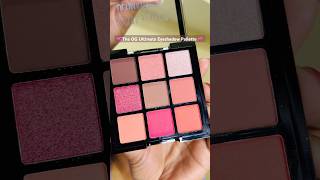 Best Affordable Travel friendly Eyeshadow Palette✨Swiss Beauty✨ ytshorts eyemakeup eyeshadow [upl. by Repsihw]