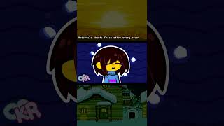 Frisk after every RESET  Undertale Short undertale frisk deltarune chara [upl. by Bear332]