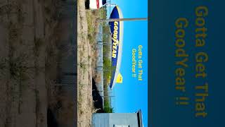 Goodyearblimp up close and personal N3a wingfoot 3 goodyear [upl. by Notslah726]