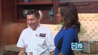 Chef Matteo from Toscana Osteria teaches us how to make authentic Italian dishes [upl. by Aisyla]