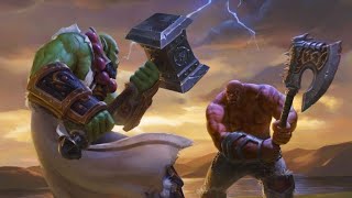 Afinal o Mak´gora de Garrosh e Thrall foi Justo ou Covarde  2 MiniCast WoW feat quintoafixo [upl. by Ennaitsirhc]