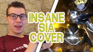 Chandelier SIA COVER  หน้ากากเสือจากัวร์  THE MASK SINGER 2 REACTION [upl. by Thin]