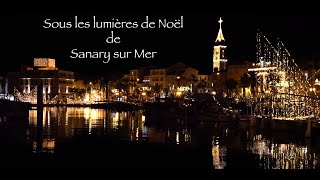 Sanary sur Mer sous les lumières de Noël [upl. by Fenny820]