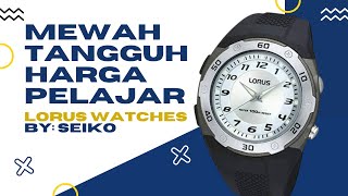 Review Jam Tangan Murah Lorus Watches By Seiko saudara Alba Watches [upl. by Carlota831]