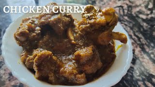 Odia Style Chicken Curry Vandyspace [upl. by Silado624]