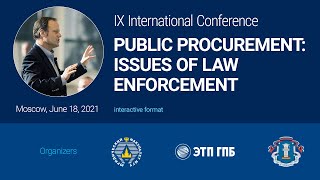 IX International Conference PUBLIC PROCUREMENT ISSUES OF LAW ENFORCEMENT [upl. by Akirdnwahs]