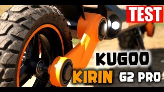 KUGOO KIRIN G2 PRO LE TEST COMPLET DE LA TROTTINETTE ELECTRIQUE 2023 [upl. by Walker]