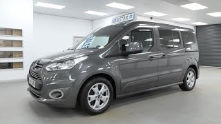 Ford Grand Tourneo Connect Metallic Magnetic Grey Titanium Edition 7 Seater  LK17 LSN  VanStar [upl. by Sunderland329]