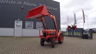 Kubota B7001 4wd  Voorlader [upl. by Cesar]