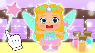 BEBE LILY 🧚‍♀️ Se transforma en el hada de los dientes 😁 Dibujos animados infantiles [upl. by Kerwon661]