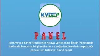 Panel tanıtımı kvdep panel erzincan kemah yılmazokatan [upl. by Diver]