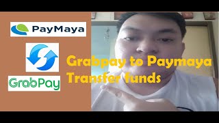 GrabPay to Paymaya  How to Transfer Funds Easily Steps Tagalog 2020  quotPete Realityquot [upl. by Sonitnatsnoc]