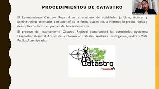 Video explicativo sobre sobre el procedimiento de catastro [upl. by Kassity585]