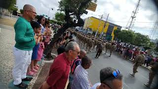 Desfile 7 de setembro 2024 em Juazeiro  BA Cheguei atrasado e perdi a abertura com a marinha🤷🏻‍♂️ [upl. by Nimref636]