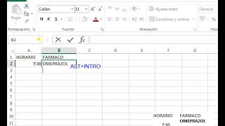 RESOLVER EL ERROR DE UNIR CELDAS EN EXCEL OFIMÁTICA FÁCIL MIGUEL ÁNGEL SIERRA [upl. by Ikila424]