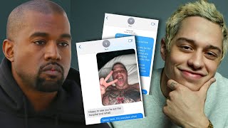 Pete Davidson DESTROYS Kanye West [upl. by Batruk]