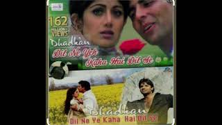 DIL NE Yeh kaha hai Dil se   beautiful song Kumar Sanu song [upl. by Margeaux]