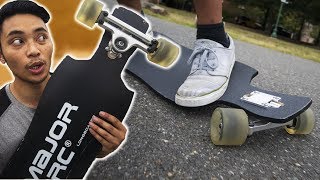 The ULTIMATE Carving Longboard [upl. by Roselane]