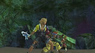 Final Fantasy X  op Dark Yojimbo farming on maxed endgame level [upl. by Yrrag]