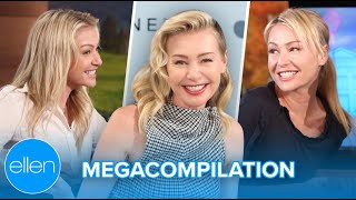 Every Time Portia de Rossi Appeared on the ‘Ellen’ Show [upl. by Kimball]