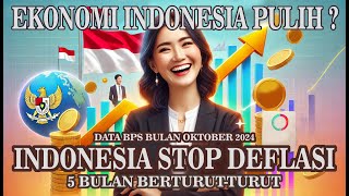 Update Inflasi Indonesia Oktober 2024 Naik Tipis Apa Dampaknya untuk Kita [upl. by Breana]