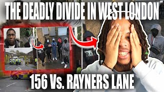 The Deadly Divide in West London 156 vs Rayners Lane [upl. by Possing574]