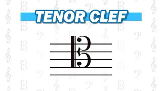 How to Read Tenor Clef  Music for Beginners [upl. by Isej]