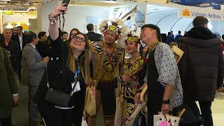 Rich travel offerings on show from across the world at ITB Berlin 2023 [upl. by Hnahk]