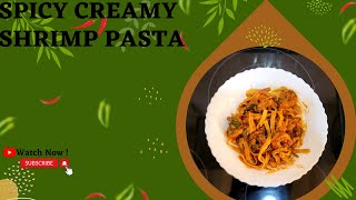 THE BEST SPICY CREAMY SHRIMP PASTA RECIPE WITHIN MINUTES BEST SPICY CREAMY PASTA RECIPE [upl. by Darelle]