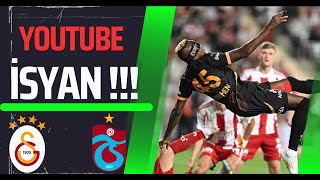 GALATASARAY amp TRABZONSPOR  YOUTUBE REKLAM VERMEYİN [upl. by Dalila107]