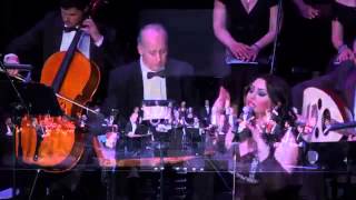 Ghada Derbas amp The Michigan Arab Orchestra quotZay alAsalquot  Baleegh Hamdi  زي العسل  بليغ حمدي [upl. by Laekcim]