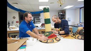 Smithsonian Uses 3D Tech to Restore a Broken Sacred Object for Tlingit Indians [upl. by Liw]