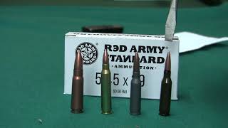 545x39mm Ammo history availability should I sell my ak74 [upl. by Laven572]