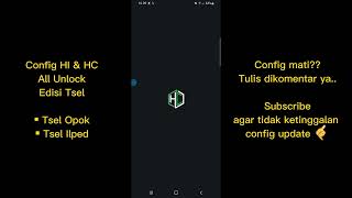 CONFIG HTTP CUSTOM TERBARU  CONFIG HTTP INJECTOR TERBARU  ALL UNLOCK [upl. by Gustaf]