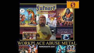 WORKPLACE ABUSE METAL  NARCISSISTIC ZOO [upl. by Ayatal342]